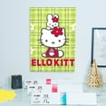 hello Kitty Personalized Printed Poster, Durable Waterproof, Home Decor