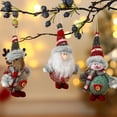 thumbnail image 2 of Bonitas decoraciones navideñas, muñecos de nieve, ciervos, adornos para árboles de Navidad, regalos de Papá Noel, adornos navideños para fiestas de Año Nuevo, 2 of 5