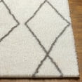 thumbnail image 4 of Hauteloom Maximiliano Living Room, Bedroom Area Rug - Plush Pile - Ivory, Gray, Green - 5'3" x 7', 4 of 6