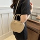 thumbnail image 3 of Bolso Hombro Bandolera Forma Manzana Patrón Piedra Cuero PU para Mujer, 3 of 6