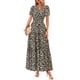 thumbnail image 1 of Vestido PRETTYGARDEN 2025 Boho Floral Maxi de Verano XXL, 1 of 4