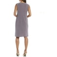 thumbnail image 4 of R&M Richards Women's 2 Piece Metallic Sleeveless Dress and Jacket Set, 4 of 4