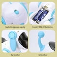 thumbnail image 6 of Smart Interactive Robotic Dog,Simulated Walking, Light, Sound, Music, Children's Educational Crawling, Singing And Interactive f, 6 of 9