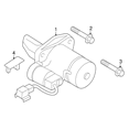 thumbnail image 3 of New Genuine Nissan Bolt (1979-2006) OE 081210351F, 3 of 10