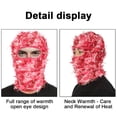 thumbnail image 2 of Pasamontañas envejecido a prueba de polvo de punto máscara facial completa para hombres al aire libre, 2 of 6