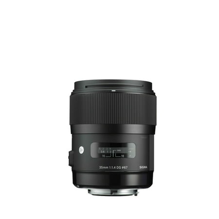 Sigma 340101 35mm F1.4 DG HSM Lens for Canon