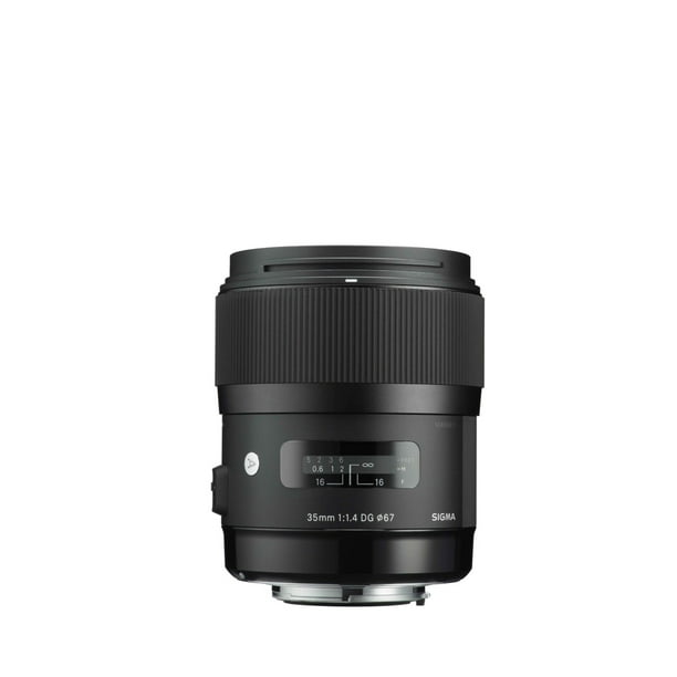 Sigma 35mm F1 4 Dg Hsm Lens For Canon Black Walmart Com Walmart Com