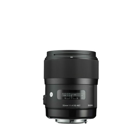 Sigma 340101 35mm F1.4 DG HSM Lens for Canon (Best 35mm 1.4 Lens)