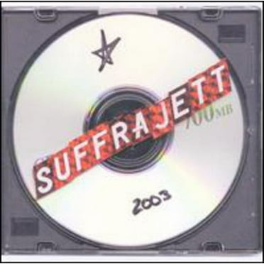 Suffrajett - Suffrajett - Music & Performance - CD
