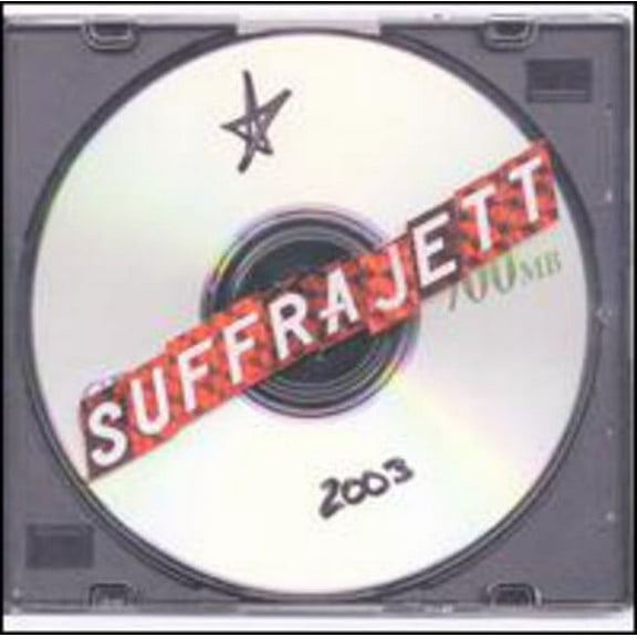 Suffrajett - Suffrajett - Music & Performance - CD