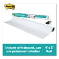 thumbnail image 2 of Flex Write Surface, 48" X 36", White | Bundle of 2 Rolls | Less Lhance Of Accidental Smearing, 2 of 7