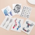 thumbnail image 4 of Pegatinas de tatuajes 3D letras personalizadas brazos florales pegatinas de tatuajes neutros e impermeables tatuajes joyas de pareja regalos de San Valentín, 4 of 5