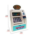 thumbnail image 3 of Kids Savings Bank Personal Cash Money Savings Early Education Bank Machine Toy, 3 of 4