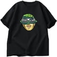 thumbnail image 2 of Feid Ferxxo-camisetas de Nitro Jam Tour para hombre y mujer, ropa de algodón puro, informal, de gran tamaño, de manga corta, 3XL, 2 of 4