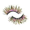 thumbnail image 1 of Decodeary 2 Pcs Style de Vacances avec Cils Pailletés avec Paillettes Professionnel Q-44, 1 of 6