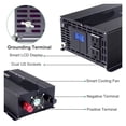 thumbnail image 2 of Solar Panel Power Inverter 1000W Pure Sine Wave Inverter ,Easy to Operate, 2 of 5