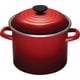 thumbnail image 1 of Stockpot Le Creuset esmaltado sobre acero, 6 L, color cereza, 1 of 5