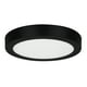 thumbnail image 1 of Estévez Luminaria LED DRUM CCT 18W Sobreponer Negro Cambio de Color, 1 of 8