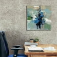 thumbnail image 3 of Epic Graffiti 'Vista Point II' by Silvia Vassileva, Canvas Wall Art, 26"x26", 3 of 8