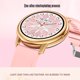 thumbnail image 4 of Reloj inteligente LEMFO LF28M para mujer con pantalla táctil TFT de 1,3 pulgadas y Bluetooth 5,0, 4 of 8