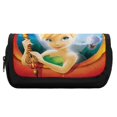 thumbnail image 2 of Tinker Bell Big Capacity Pencil Case, Large Storage Pencil Pouch Pen Case Bag with Zipper, Pencil Case for Office Supplies, 2 of 8