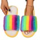 thumbnail image 5 of Zapatos Cálidos Sin Cordones para Mujer Pantuflas Felpa Antideslizantes Interior Y Exterior, 5 of 9