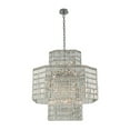 thumbnail image 2 of Allegri 036557-010-FR001 Livelli 20 Light 39" Wide Crystal Pendant - Chrome, 2 of 2