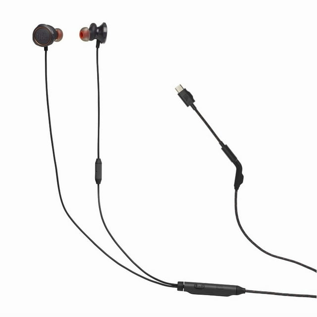 Audífonos para gaming con cable y adaptador USB C JBL QUANTUM 50C