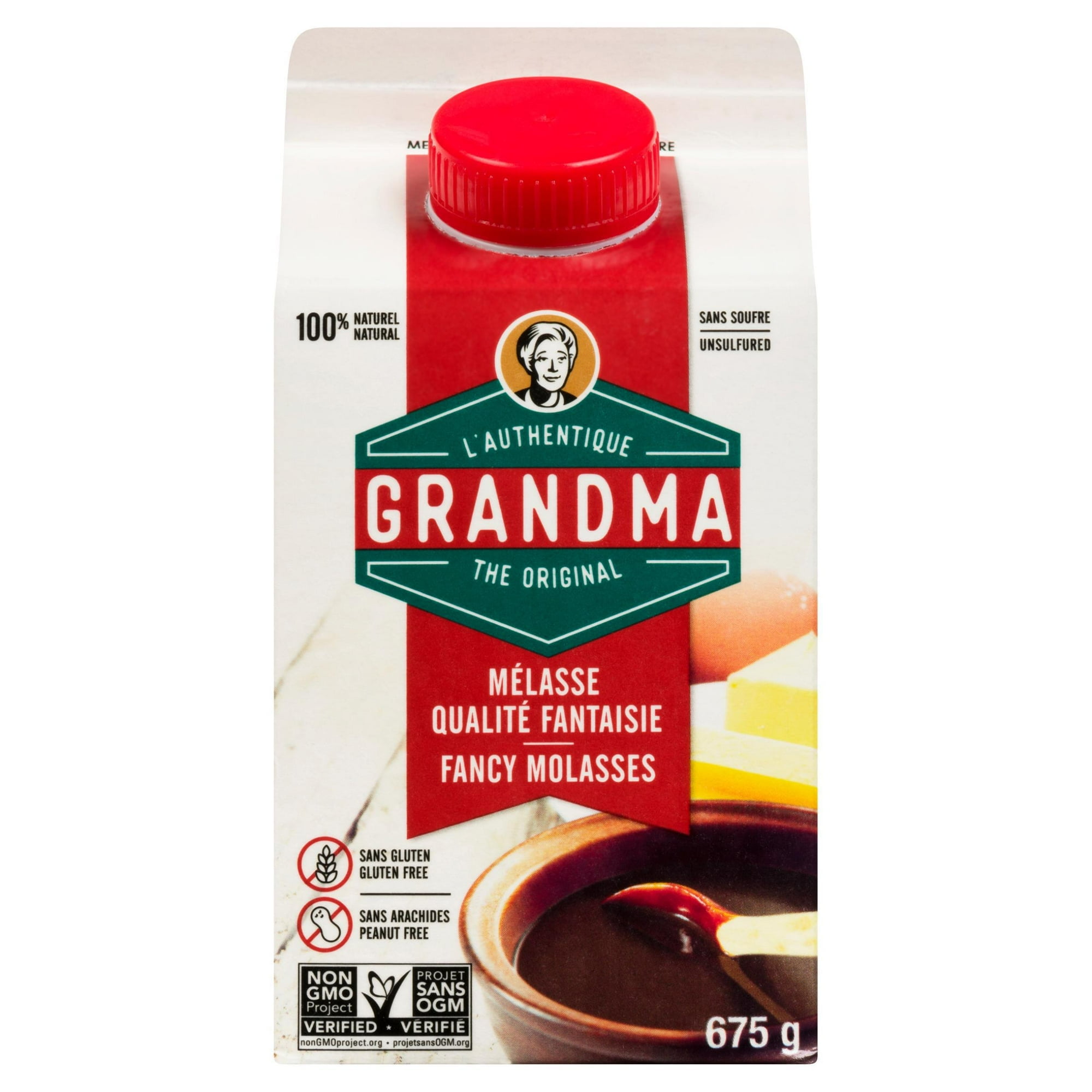 Grandma 100% Natural Gluten Free Fancy Molasses
