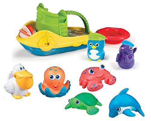 munchkin tug along boat