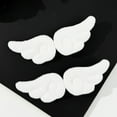 thumbnail image 5 of Plush Angelic Wing Hairclip for Women Child Cosplay Accessories Hair Clip Party Headwear Hairpin Halloween Headdress, 5 of 9