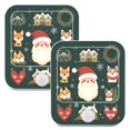 thumbnail image 7 of Yayeee LED Night Lights with Motion Detectors Auto Dusk to Dawn Light Sensors, 2 Pack, Green Christmas, 7 of 7