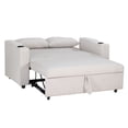 thumbnail image 5 of Linon Soren Sofa Bed, Gray, 5 of 23