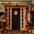 thumbnail image 2 of Northlight LED Lighted Black Cat Family Outdoor Halloween Decorations - 27.5" - Set of 3, 2 of 6
