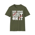thumbnail image 2 of Baseball Dirt, Gildan Unisex Softstyle T-Shirt, Sports Graphic Tee, S-3XL, 2 of 5