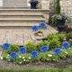 thumbnail image 4 of Estaca decorativa de jardín con flor de metal y acabado resistente a la oxidación para jardines, céspedes, patios y entradas de patios., 4 of 8