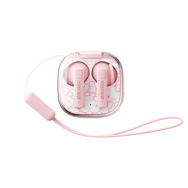 Sanrio YP-76 Hello Kitty kuromi Tws auriculares inalámbricos Bluetooth lindos dibujos animados alta calidad de sonido auriculares intrauditivos para juegos