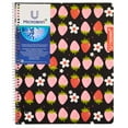 thumbnail image 4 of U Style Strawberry 1 Subject Notebook with Microban®, 80 Sheets, Wide Rule, 4 of 8