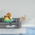 thumbnail image 2 of figurita de concha,Adorno de concha de cristal soplado a mano,temática marina,Estatua de elefante,Estatua de elefante para decoración del hogar,artesanía y arte,Figura decorativa de, 2 of 8