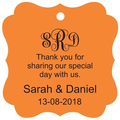 100 pz, a forma di cuore cartoncino TAGS Bonbonniere wedding favor Gift tag corredato di juta naturale spago - colori disponibili 4.5 x 5.5 Red