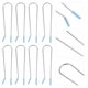 thumbnail image 2 of 20 pinzas para rulos calientes, pinzas para rulos calientes, pinzas para rulos calientes, pinzas de repuesto en forma de U, 2 of 8