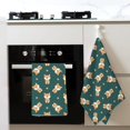 thumbnail image 4 of Sikiie Cute Shiba Waffle Weave Kitchen Dish Cloth,Super Absorbent Kitchen Dish Towels 16*26 Inches for Dish Rags Washing Dishes, Drying Dishes, 4 of 7