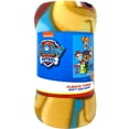 thumbnail image 2 of PAW Patrol Toddler/Child character Fleece/Polyester Plush Throw, 45" x 60", 2 of 3