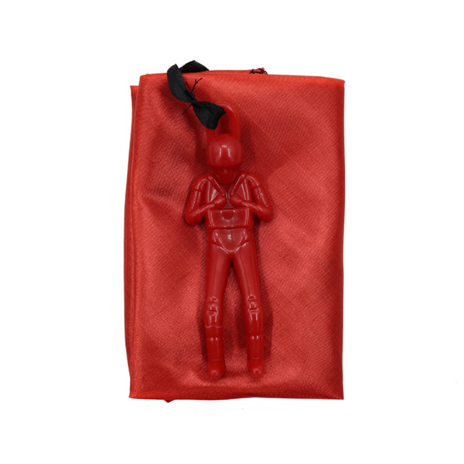 ZENTREE Hand Throwing Parachute Toy Launching Soldier Flying Toy with