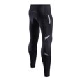 thumbnail image 3 of Lixada Men's Reflective Bicycle Pants Gel Padded Cycling Compression Tights Leggings Outdoor Riding Bike Pants, 3 of 7