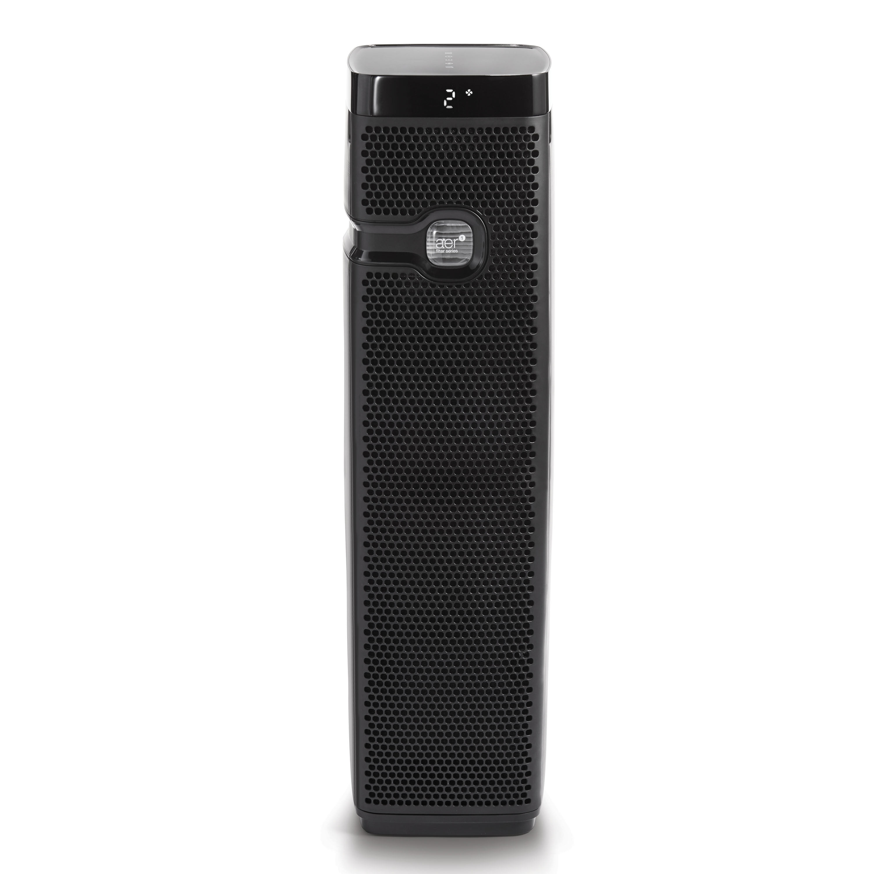 Holmes Aer1 True Hepa Air Purifier Tower with Timer and Filter Reminder