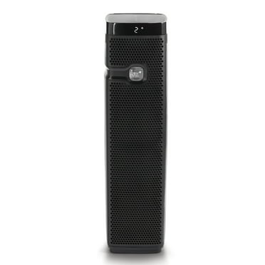 Holmes Aer1 True Hepa Air Purifier Tower, with Timer and Filter Light, (HAP9435B), Medium Room