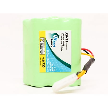 neato battery signature vacuum xv 3500mah cleaner 2v ni mh robotic replacement pro 2x pack