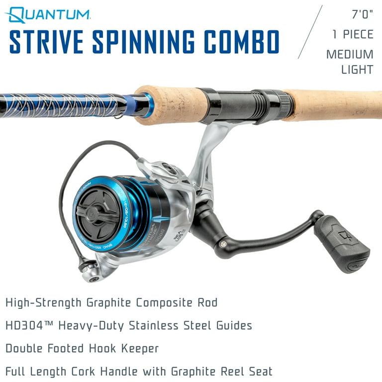 Lightweight Spinning Rod Best Gear Ratio For Spinning Reel Quantum