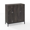 thumbnail image 4 of Crosley Furniture Jacobsen Bibliothèque Cubique de Rangement pour Disques en Bois, Frêne Brun, 4 of 15